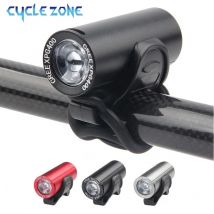 Mini torcia anteriore per bici per bici USB ricaricabile impermeabile XPG LED faro per bicicletta accessori per ciclismo di sicurezza notturna