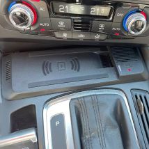 Szybka bezprzewodowa ładowarka samochodowa do Audi A4 B8 B9 A4 Allroad A5 S5 RS5 Q5 SQ5 uchwyt na telefon adapter do telefonu podkładka ładująca