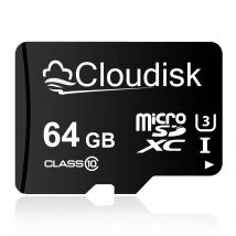 Scheda di memoria Flash Cloudisk 32GB 64GB 128GB 256GB U3 V30 Micro SD Card 4GB 8GB 16GB C10 2GB 1GB Microsd TF Card per telefono Gopro