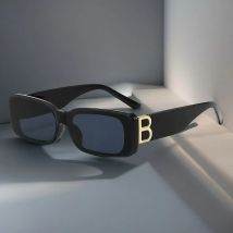 Neueste berühmte Luxus-Sonnenbrillen der Marke B für Damen und Herren, stilvolle, glamouröse, quadratische Unisex-Sonnenbrillen, klassische Sonnenbrillen