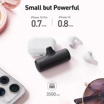 IWALK Mobile Power ricarica rapida Mini capsula portatile Outdoor Power 4500mAh adatto per iPhone Lightning
