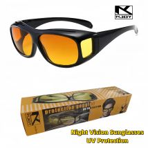 KKJOY Brand Night Vision Sunglasses Car Night Driving Glasses Driver Goggles Unisex Sun Glasses UV Protection Sunglasses