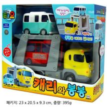 Tayo Bus Anhänger Bus Coche Set Bongbong tragen Oyuncak zurückziehen Modell auto Kinderspiel zeug Brinquedos Menino