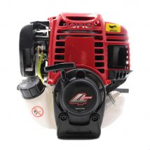 Nuevo motor de gasolina GX35 de 4 tiempos, motor de gasolina de 4 tiempos para desbrozadora con potencia de 35,8 cc 1.3HP aprobado por la CE