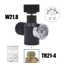 Soda Wasser Kohlendioxid Zylinder Nachfüllen Fülladapter Ventilanschluss Tank Aquarium Homebrew Tr21-4 auf W21.8-14