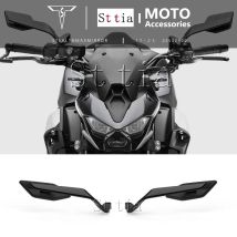 Motorcycle Side View Mirror For Kawasaki Z650 Z 650 Z900 Z 900 SE 2017-2025 Rearview Mirrors Adjustable Wind Wing Mirrors Kits