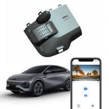 Autokamera 4K für XPeng G6 2023 2024 2025, FITCAMX 2160P Integrierte Dashcam G-Sensor WIFI APP-Steuerung