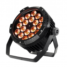 Alluminio IP65 Impermeabile Led Par Luce 18x18W RGBWAUV DMX512 18X12W Controllo Professionale Fase Attrezzature per DJ Disco Lavaggio all'aperto
