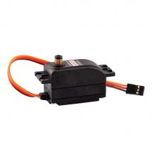 KST CM653 IP65 Wasserdichtes 18 kgf.cm 0,08 Sekunden kernloses Metallgetriebeservo mit niedrigem Profil