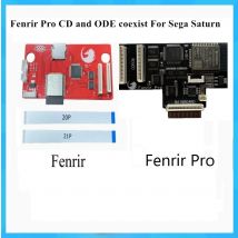 Fenrir Pro per scheda di simulazione lettore CD Sega Saturn ODE SAROO PHOEBE RHEZ Wuxi OED/CD Switcher SS MODE Chip Modulare