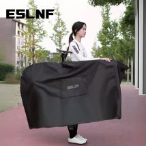 ESLNF Portable Folding Bike Storage Bag 27.5 Inch  Cycling Bike MTB 700C  Dustprooerproof Bag Car Trunk Transport Storage Bag