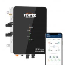 TENTEK Smart Solar Universale EMS Controller MPPT Pannello solare Regolatore di carica IP65 Supporto Alimentazione zero Max 20amp 1600W (800W*2)