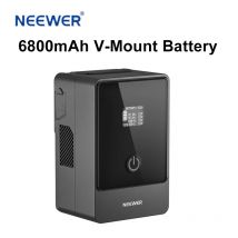 Neewer ps099e v montieren batterie oled display USB-C dc bp d-tap schnell ladung für kamera camcorder monitor video licht