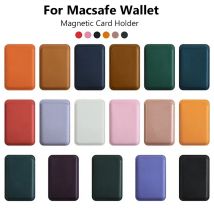 Per Magsafe Accessori Custodia a portafoglio magnetica Custodia in pelle per iPhone 13 12 14 15 16 17 Pro Max Porta carte Custodia per telefono