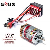 RCXAZ 540 Bürstenmotor 12T-40T ESC 320A Geschwindigkeitsregelung Combo Set Hill Climb Drift Racing Wasserdicht für 1/10 RC Crawwer Auto/Boot