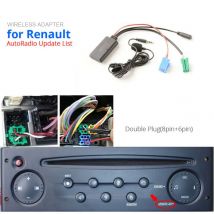 Auto Bluetooth-Kompatibel Modul Freisprecheinrichtung Auto Bluetooth-Kompatibel Adapter Kabel mit MIC Audio Kabel Adapter für Renault Kangoo