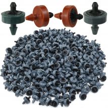 KESLA 20-200 Stück 2L-8L Garten-Tropfer, automatische Bewässerung, wassersparend, stabiler Durchfluss, Emitter, Tropfengewächshaus für Bonsai-Pflanzen