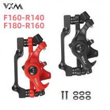 VXM Fahrrad Scheibenbremse Aluminiumlegierung Mechanischer Drahtzug Scheibenbremssattel MTB Bremszubehör Teile Reitausrüstung