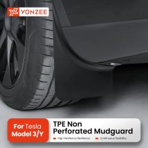 YZ für Tesla Model 3Y Highland Juniper 2021–2025, vorne und hinten, spezieller TPE-Kotflügel, Autozubehör