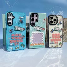Phone case JIMIN JK Are You Sure For Samsung galaxy S25 S24 S23 Ultra S22 S21 S20 A36A35 A34 A56 A55 A54 A53 A15 A14 A05 A24 A25