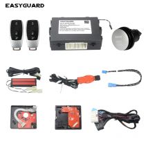 EASYGUARD Plug-Play-PKE-Fernstarter mit Smartphone-APP-Steuerung, optionale Passform für Mercedes ML, A, B-Klasse, GL, G, GLS, GLA