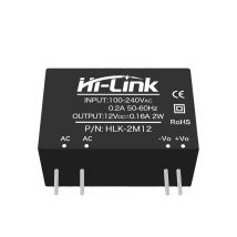 Hi-Link Original 90-245Vac to 2W 12V 0.16A AC DC Power Supply Module HLK-2M12 CE RoHs