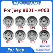 1 Stück # 801 - # 808 Auto Reifen Anti-Diebstahl Schraube Entfernung Werkzeug Steckschlüssel Demontage Werkzeug Schlüssel Hülse Für JEEP Reparatur Kit