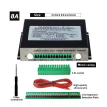 5A 8A 4-24S bilanciamento attivo di corrente di equalizzazione/Moudle equalizzatore attivo per la riparazione della capacità del pacco batteria al litio/Lifepo4