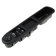 New 6554.QA 6554QA 9654859677 For Peugeot 207 207SW 207CC Power Window switch Button Lift Glass + Retro Foldable