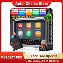 Autel MaxiCOM MK808BT PRO Auto Automotivo Diagnosetools Bluetooth OBD2 Scanner Codeleser Diagnosetool PK MK808KBT MK808S