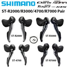 Shimano Claris R2000 SORA R3000 TIAGRA 4700 105 R7000 STi 2x8/9/10/11 Gang DUAL CONTROL HEBEL Links mit Rechts für Rennrad