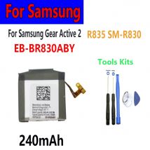 ISUNOO EB-BR830ABY battery For Samsung Galaxy Watch Active2 40mm SM-R830 SM-R835 240mAh With Tools