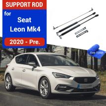 Auto Motor Abdeckung Strut Bars für Seat Cupra Leon MK4 2020-2025 Hydraulische Stange Frühling Schock Halterung Lift kit Zubehör