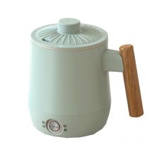 600ml Electric Cup Rice Cooker Health Kettle Hot Insulation Water Cup Non-stick Liner Pot Portable Noodle Cooking Pot 220V
