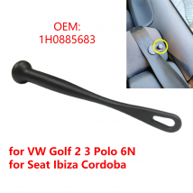 1H0885683 for VW Golf 2 3 Polo 6N Jetta for Seat Ibiza Cordoba Car Rear Seat Hinge Control Knob Backrest Bolt Guide Rod Handle