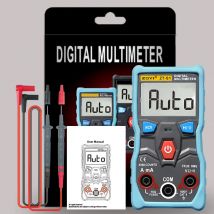 ZOYI ZTS1 Digitaler Mini-Multimeter-Tester mit NCV-Datenhaltefunktion, 4000 Zählungen, automatisches Multimeter True RMS Transistor Mete