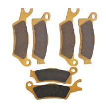 Motor Bike Front Rear Brake Pads For CAN AM Outlander L 450 500 650 800 1000 EFi & Max Renegade 500 800 1000 R STD XXC 12-16