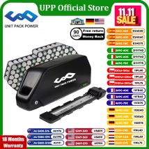 Batteria Polly EBike 21700 LG Pan-son-c Tes-la 72V 60V 52V 48V 24Ah 36V Downtube Bateria Pack per motore 1500W 1000W 750W 350W