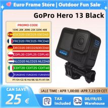GoPro Hero13 Cámara deportiva negra a prueba de y antivibración Ciclismo Video 5.3K Cámara deportiva en vivo Go Pro Hero 13