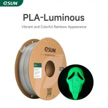 eSUN Filamento PLA 1,75 mm Glow in the Dark Materiale stampante 3D PLA Bobina da 1 kg Filamento di stampa 3D luminoso per stampante 3D
