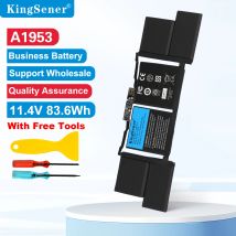 KingSener A1953 batería de ordenador portátil para Apple MacBook Pro 15 "A1990 touchbar 2018 2019 EMC 3215 MC3359 MR962LL 11,42 V 83.6Wh