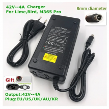 42V 4A Schnellladegerät für 36V M365 pro,bird,lime,limon-s,Ninebot Es1,Ninebot Es2,Ninebot Es4