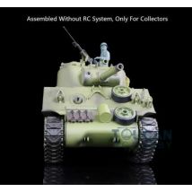 Heng Long Modell 1/16 USA M4A3 Sherman Statischer Panzer 3898 OHNE RC-Systembatterie TH08765-SMT2