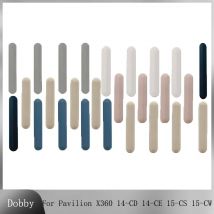 Nuova copertura in gomma per HP Pavilion X360 14-CD 14-CE 15-CS 15-CW OMEN 15-CB custodia inferiore per Laptop piedini in gomma strisce di ricambio
