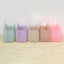 Abnehmbarer Duschkorb aus Kunststoff, Badekorb, Badezimmer, hohl, zum Waschen, Aufbewahrungskorb, Einkaufskorb, Cesta Lavanderia Canastas