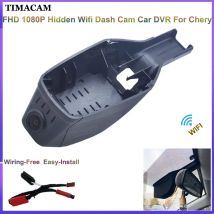 Nuovo 1080P Wifi Dash Cam Macchina Fotografica Per Chery tTiggo 7 4 Pro Tiggo 4 7 8 5X DR 5.0 2021 2022 2023 2024 2025 Auto DVR Videoregistratore
