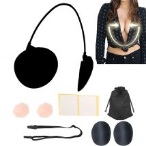 Strapless Bra Adhesive Sticky Push Up Bras For Women Brassiere Lingerie Invisible Women For Dress Kit