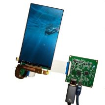 TFT 6 "LS060R1SX01 1440x2560 IPS LCD LED Panel + HDMI-kompatibel Zu MIPI Controller Board Kit diy Bildschirm für 3D drucker