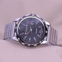 Top Julius Mann Männer männliche Armbanduhr Japan Quarz Stunden Auto Datum Woche Mode Leder Junge Retro Geburtstag Geschenk box