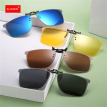 Klass num polarisierte clip nachtsicht linse Anti-UV400 radfahren fahren reiten sonnenbrille clip auf für frauen männer lesebrille